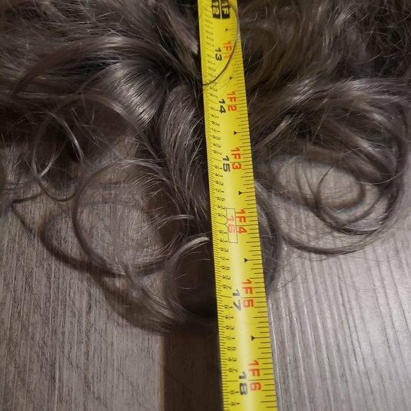 Elegant Gray Women's Hair Wig - Picture 9 of 16